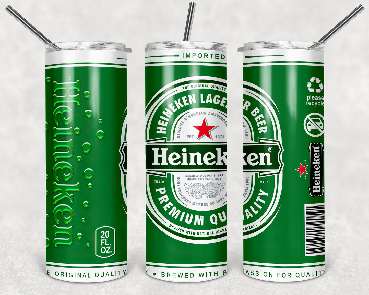 Heineken Beer Tumbler