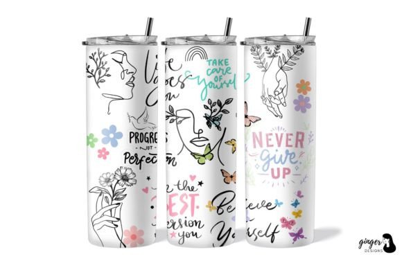 Positive Affirmation Tumbler