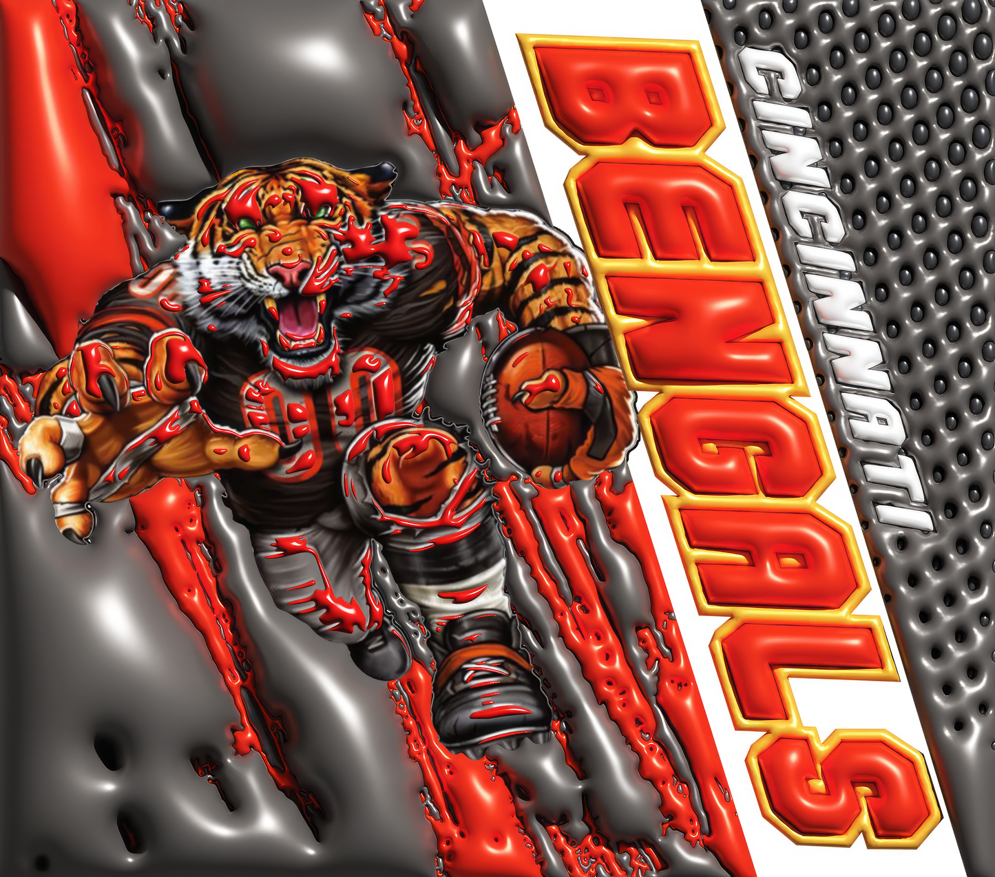 Cincinnati Bengals Tumbler