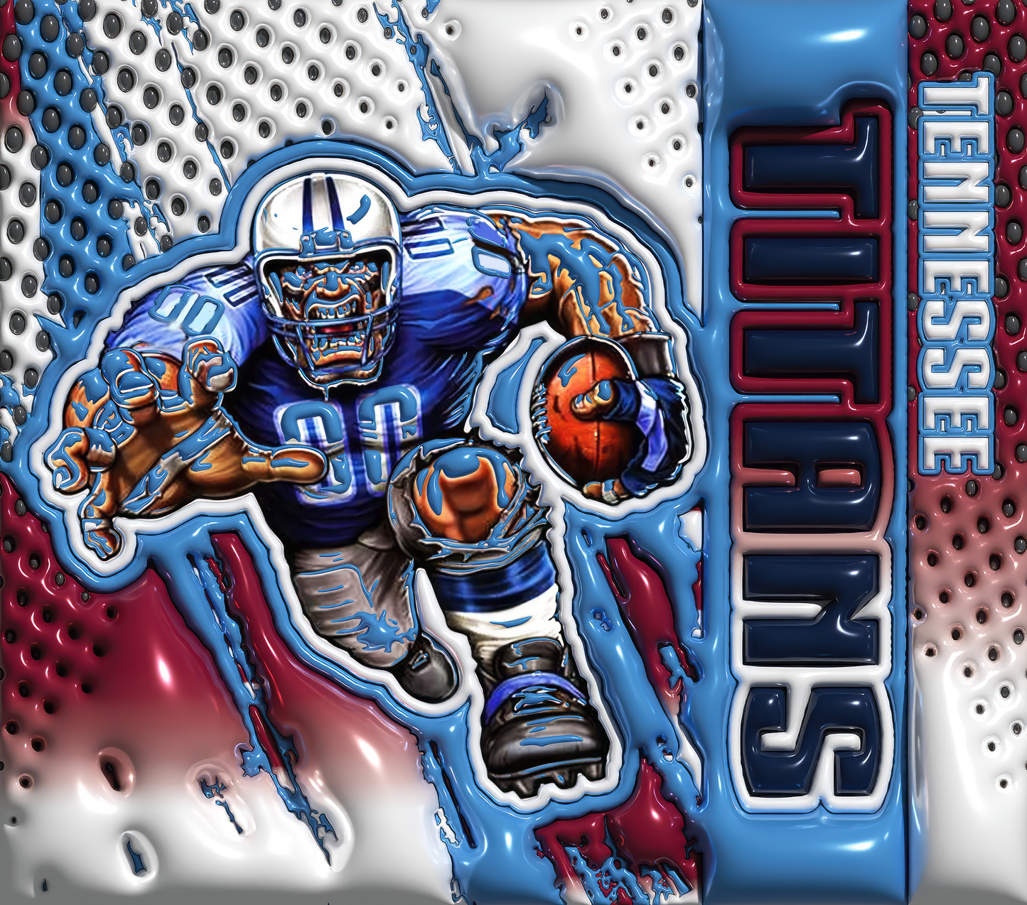 Tennessee Titans tumbler