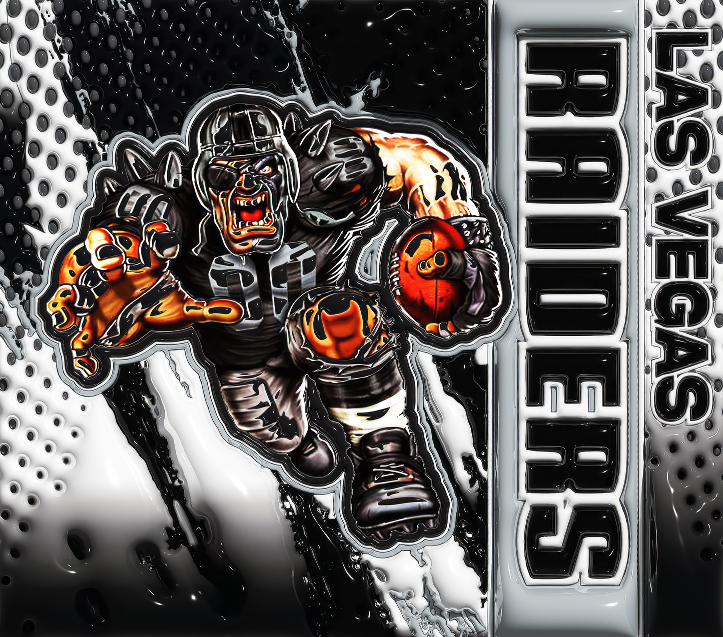 Las Vegas Raiders tumbler