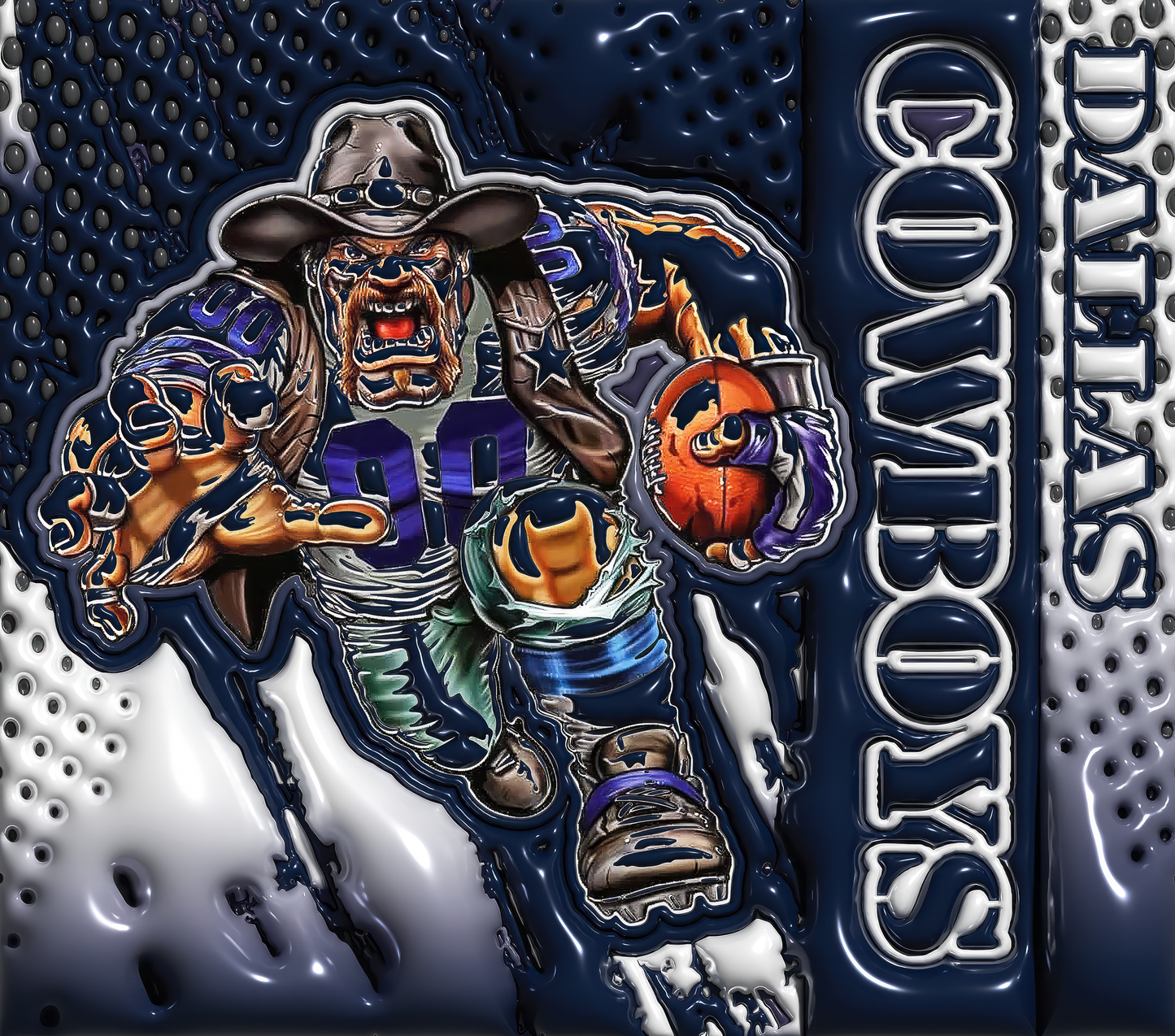 Dallas Cowboys Tumbler