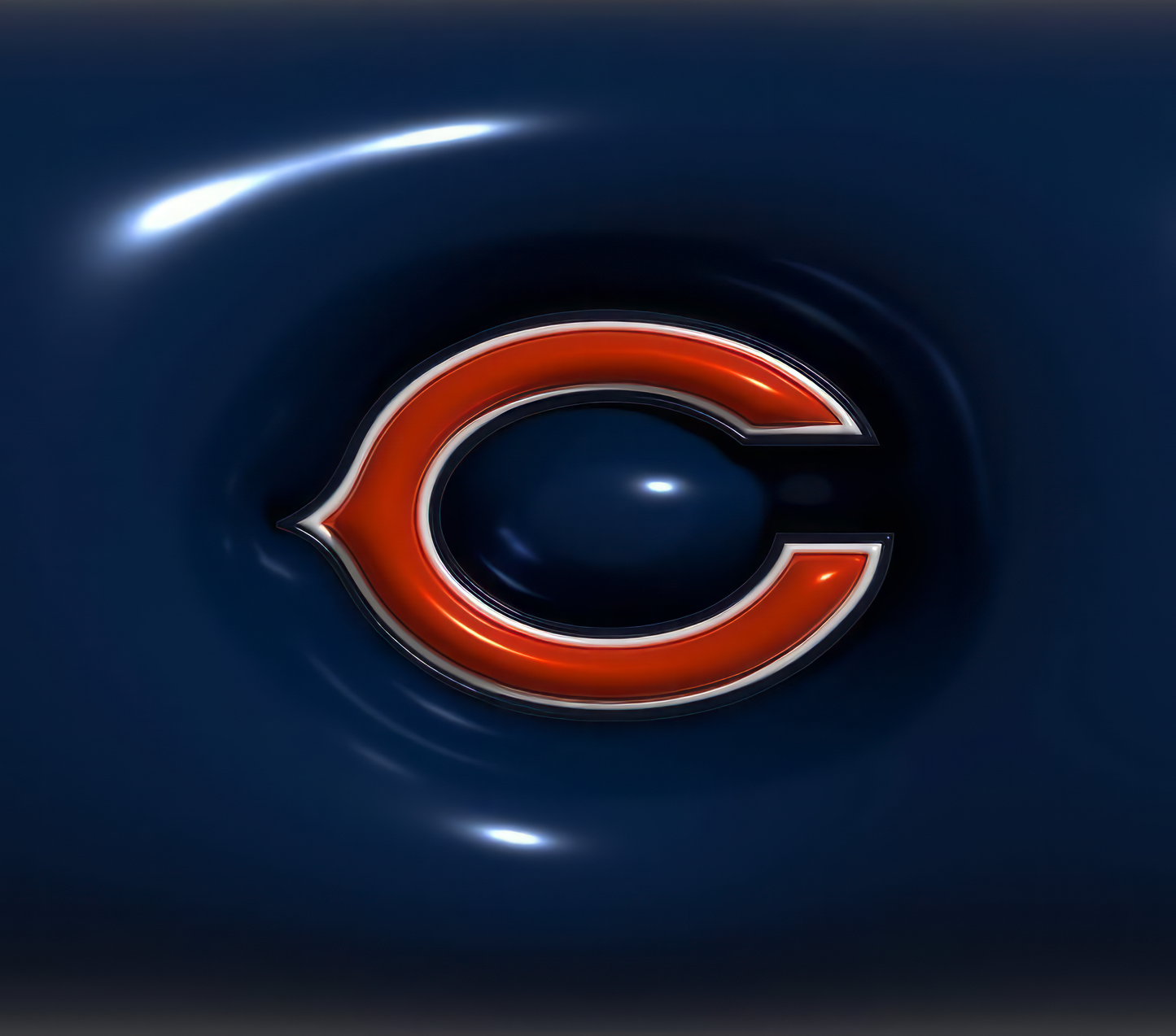 Chicago Bears Football tumbler