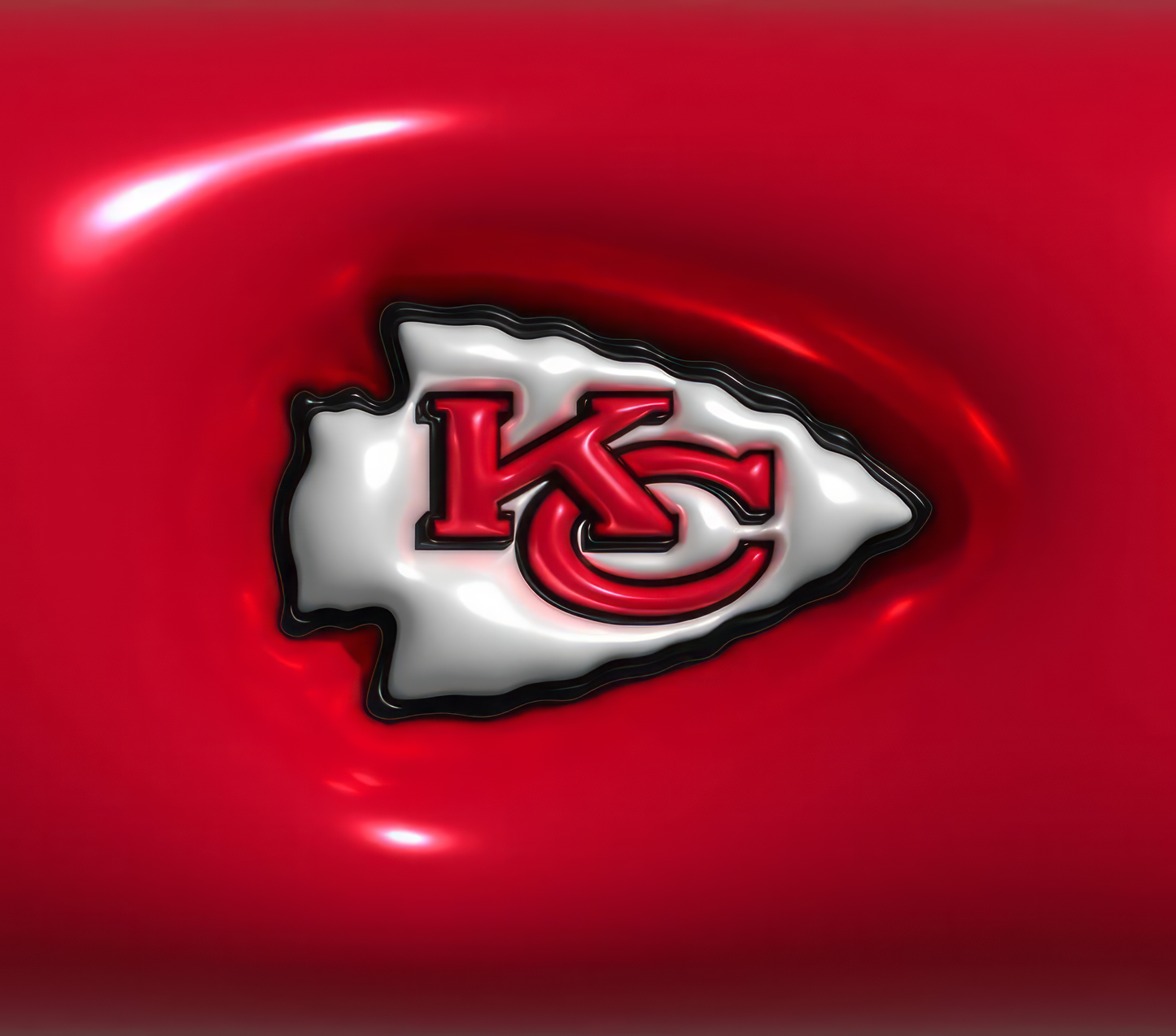 Kansas City Chiefs tumbler
