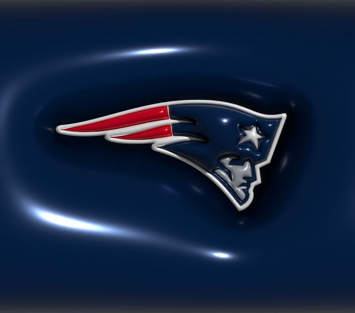 New England Patriots tumbler
