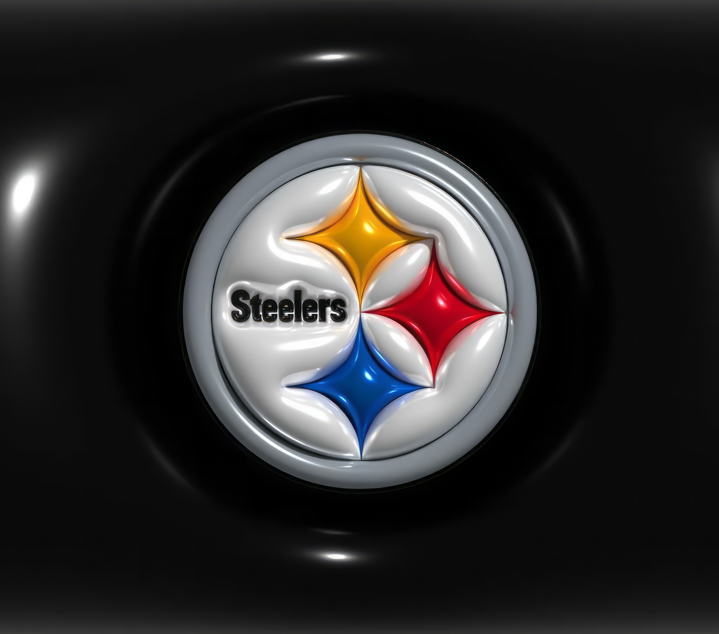 Pittsburgh Steelers tumbler