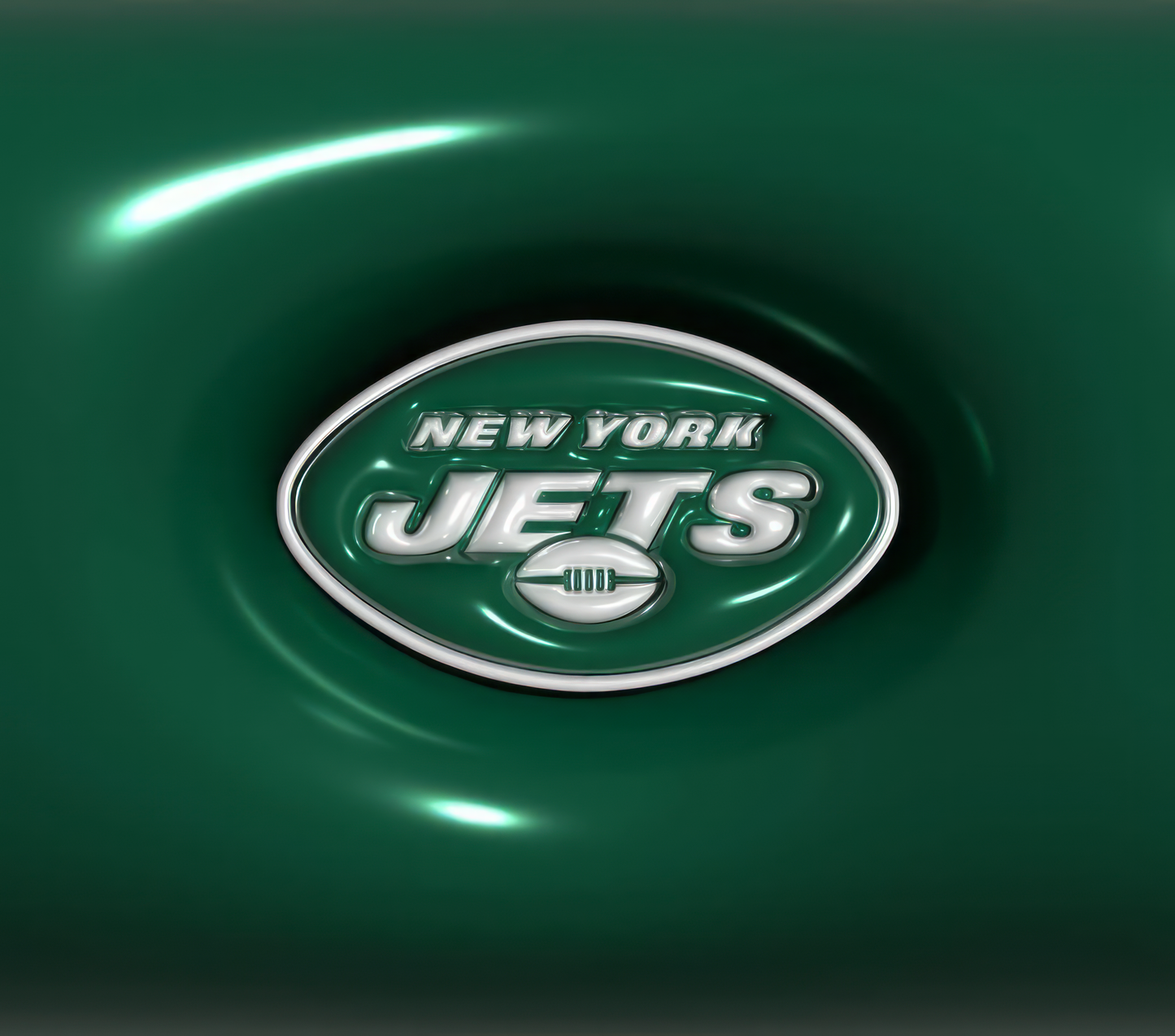 New York Jets tumbler
