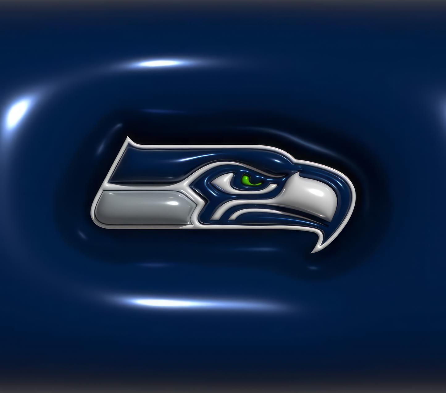 Seattle Seahawks Football tumbler