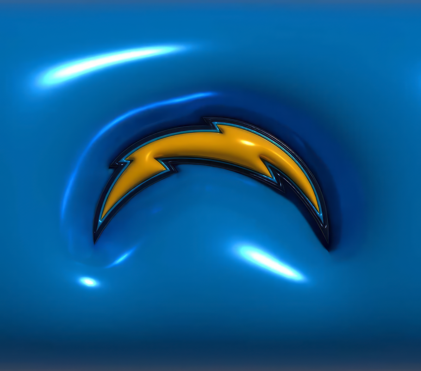 Los Angeles Chargers tumbler
