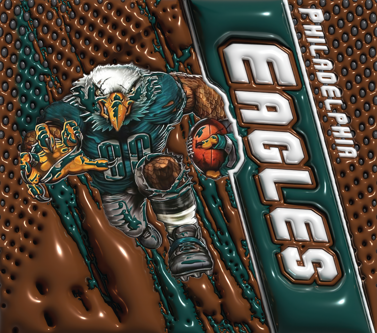 Philadelphia Eagles Tumbler