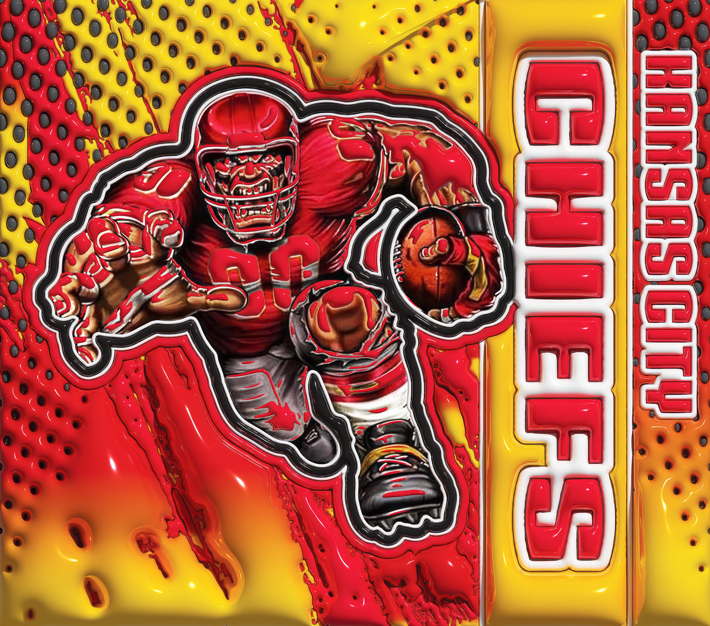 Kansas City Chiefs tumbler