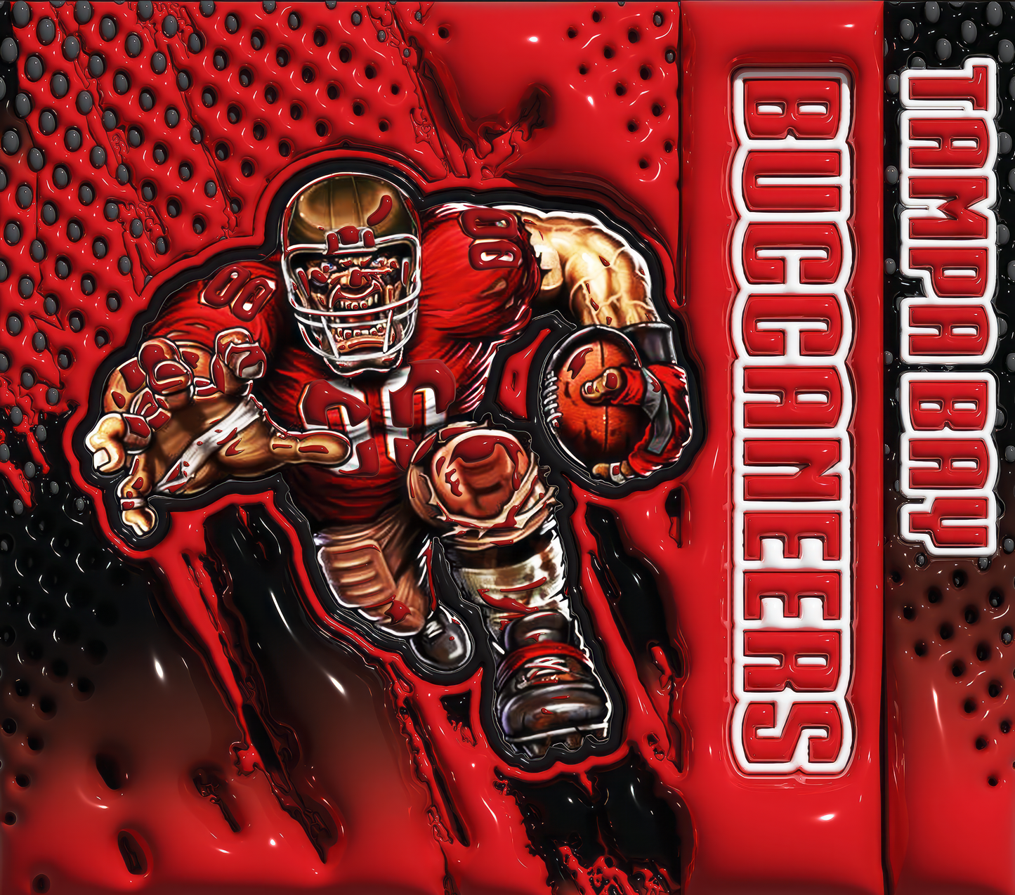 Tampa Bay Buccaneers Tumbler