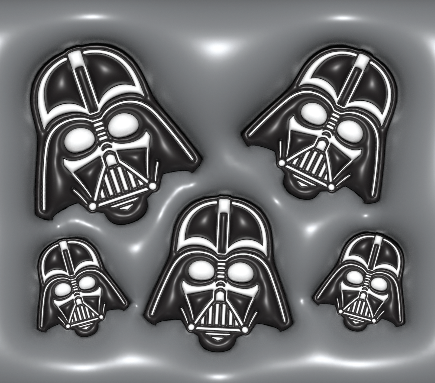 Darth Vader 3D Tumbler