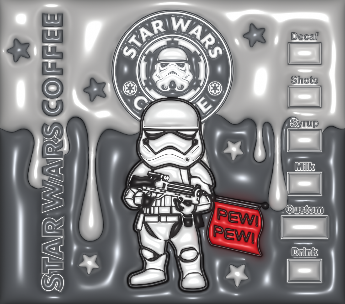Star Wars Coffee Trooper Coffee