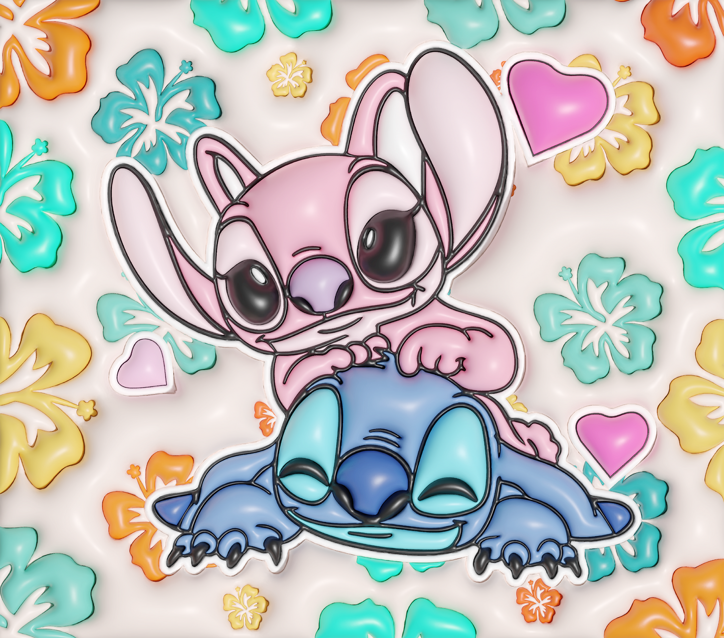 Stitch 3D Tumbler