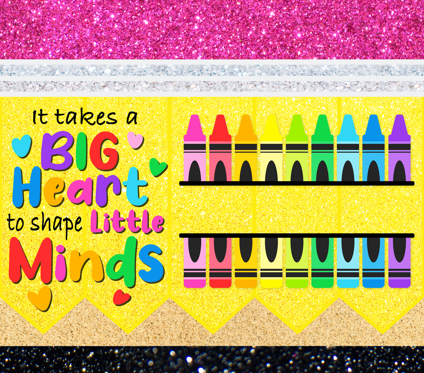 It Takes a Big Heart To Shape Little Minds