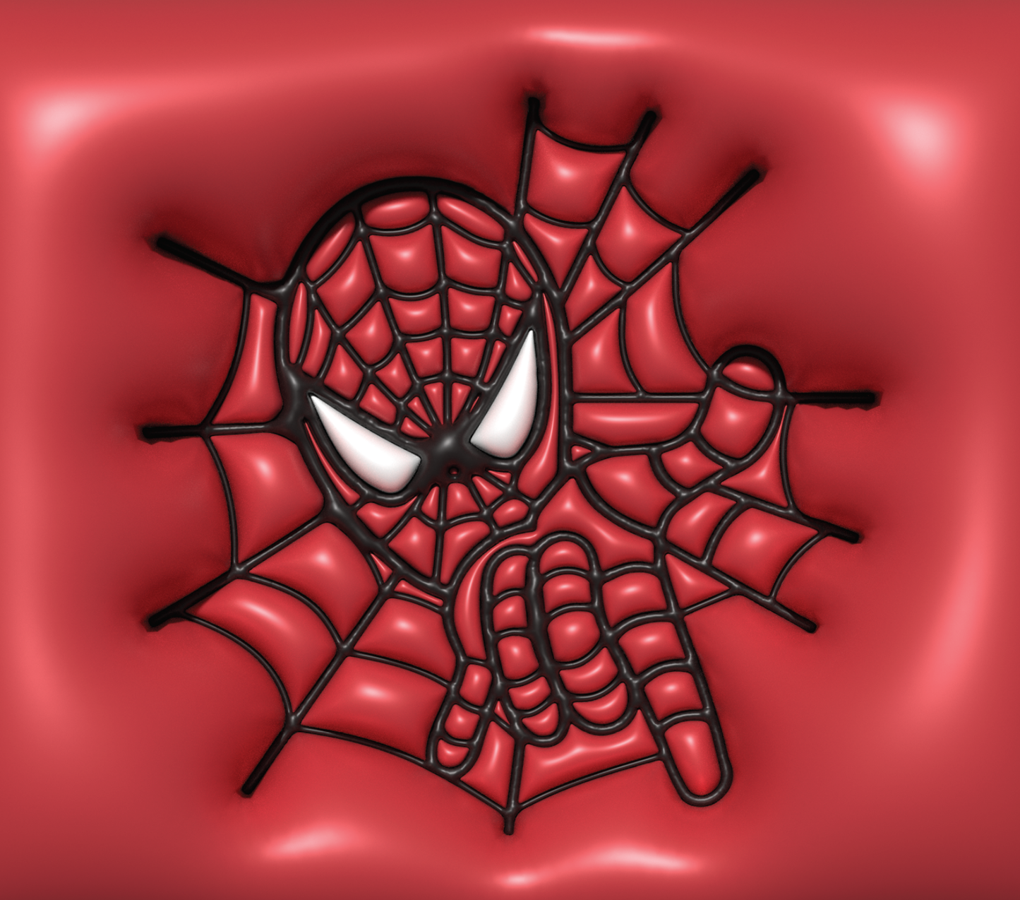 3D Spiderman tumbler