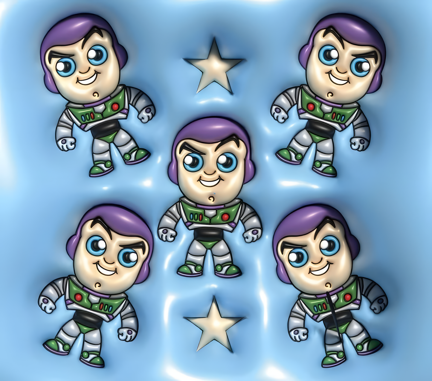 Buzz Lightyear 3D Tumbler