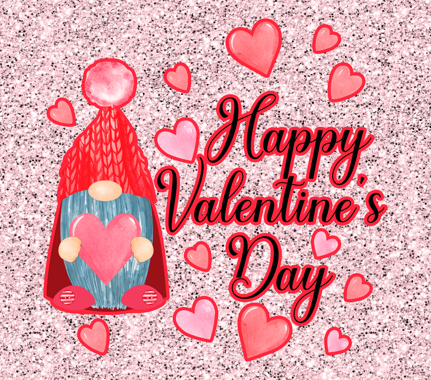 Happy Valentine's Day Gnome