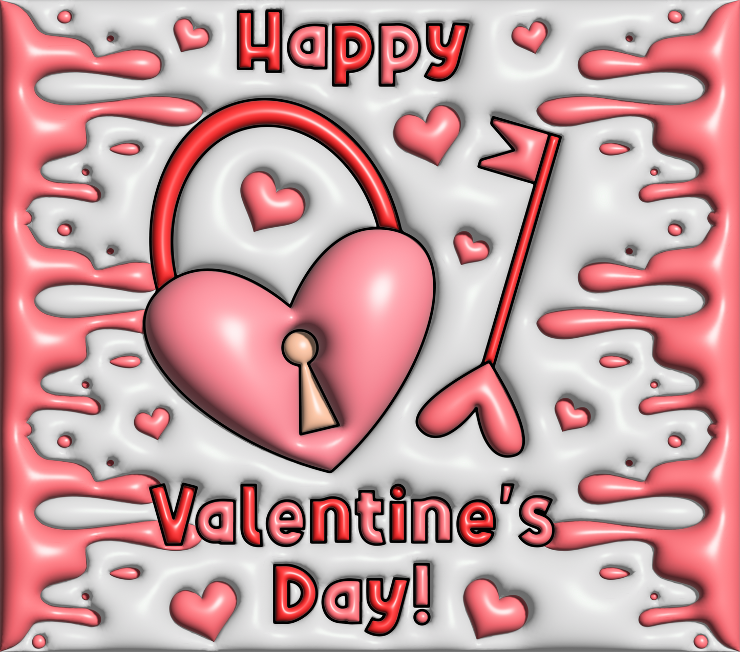 Valentine's Day Tumbler
