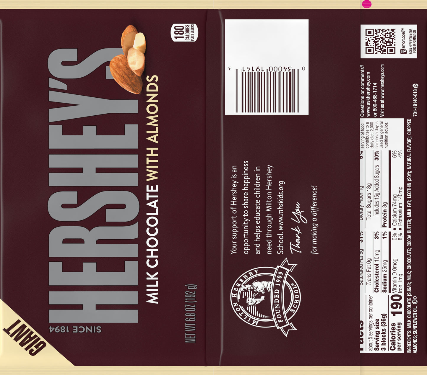 Hershey's Chocolate tumbler