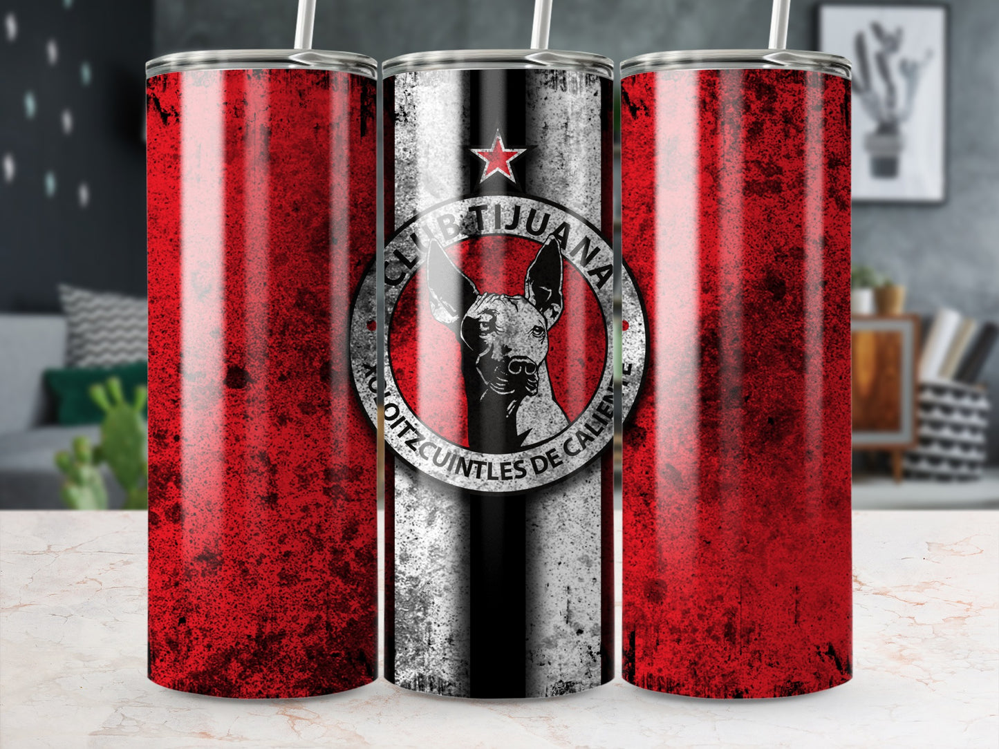Club Tijuana Xoloitzcuintles de Caliente tumbler