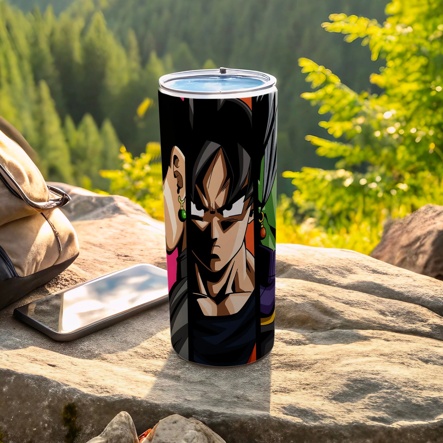 Anime Character Design Travel Tumbler 20oz