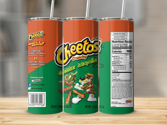 Cheetos Brand Cheddar Jalapeño Crunchy Snack 20 OZ product type