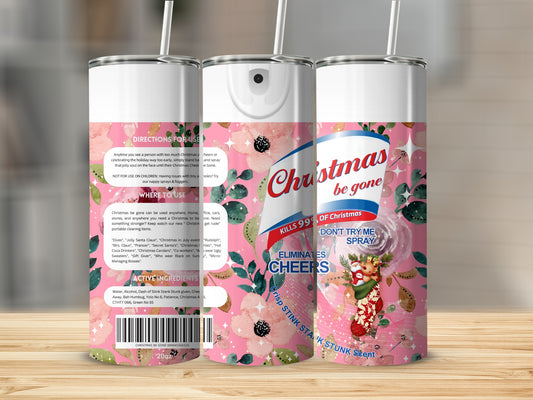 Christmas Be Gone Spray Kills 99 Percent Of Christmas