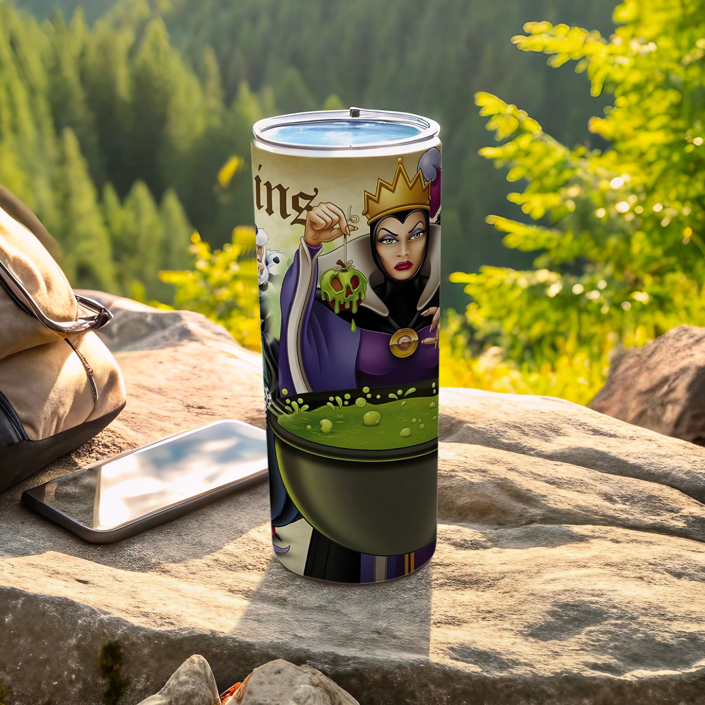 Evil Queen Potion Graphic Tumbler for Outdoor Adventures