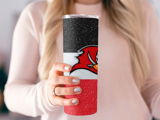 Tampa Bay Buccaneers Football Team Design Premium Tumblers