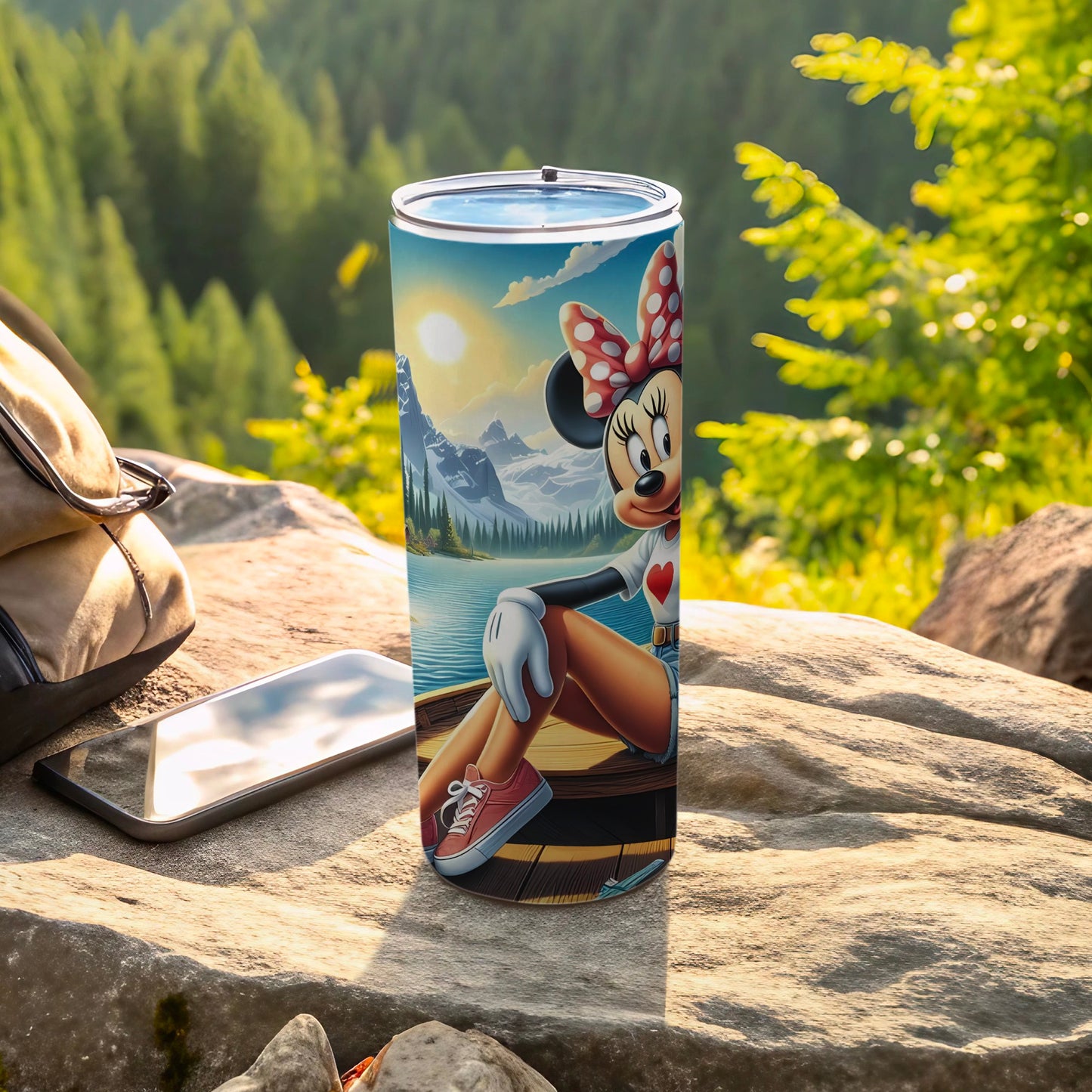 Minnie Mouse Scenic Outdoor Adventure Tumbler