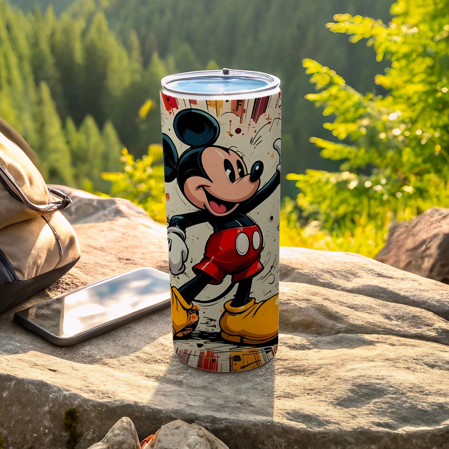 Mickey Mouse Adventure Stainless Steel Tumbler