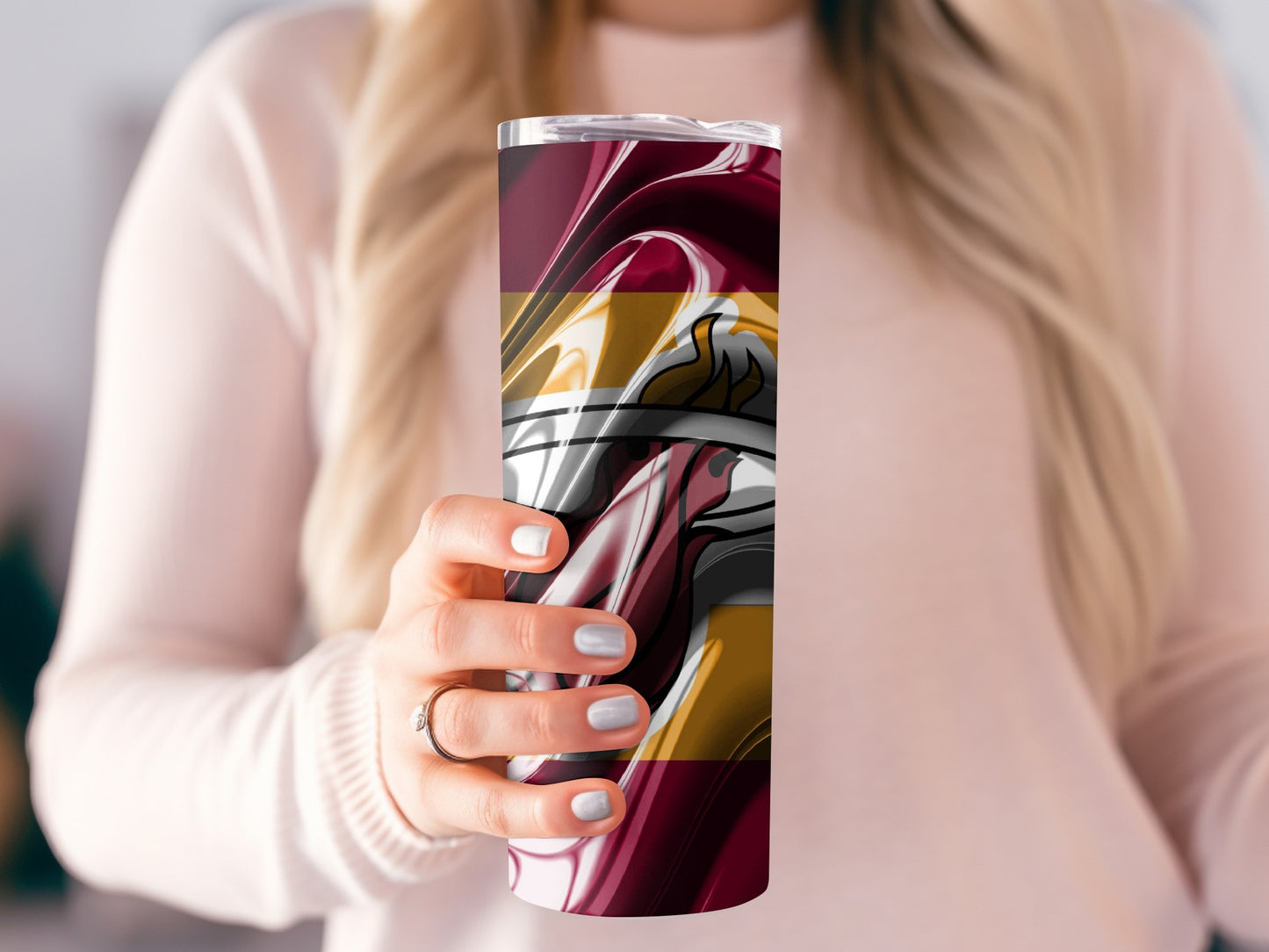 Miami Team Graphic Abstract Design Style Art Tumblers