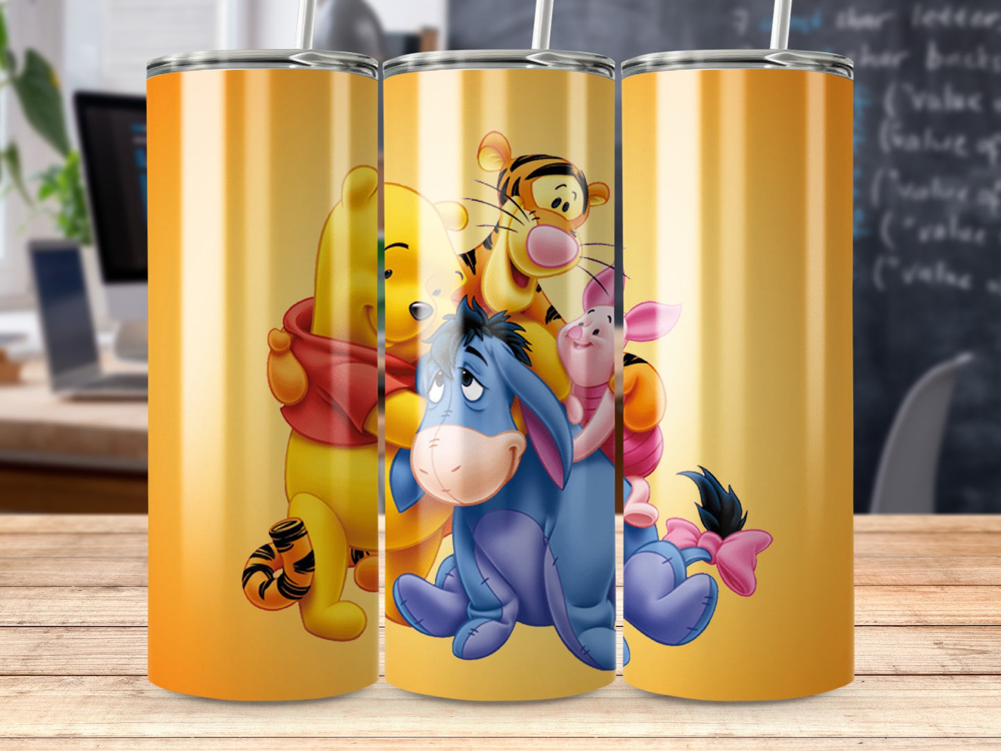 Winnie the Pooh Friends Tumbler Set Adventure