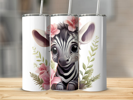 Adorable Baby Zebra Pink Flowers Greenery Tumbler product type
Baby Zebra
Cute Zebra
Zebra Design
Floral Tumbler
Pink Flowers
Greenery Decor
Animal Tumbler
Safari Theme
Wildlife Art
Striped Pattern
Kids Gift
Adorable Print
Insulated Tumbler
Drink Bottle
Coffee Tumbler
Travel Cup
Unique Gift
Aesthetic Design
Nature Inspired
White Background