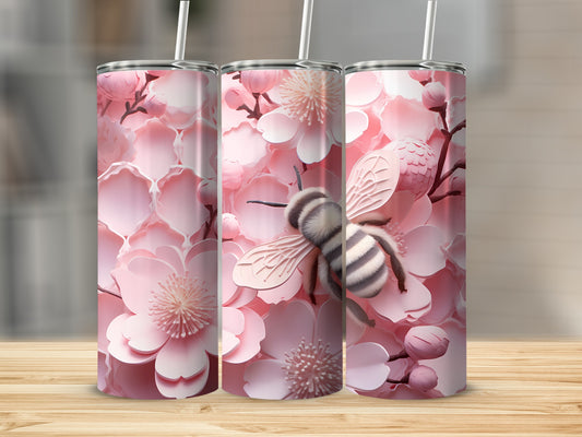 Pink Petals Bee Design Nature Inspired Tumbler product type
Pink tumbler
Floral design
Bee pattern
Flower tumbler
Spring theme
Nature inspired
Gift idea
Drinkware
Travel cup
Bee tumbler
Aesthetic art
Petal design
Cute bee
Unique print
Summer vibes
Pink flowers
Bumblebee
Garden design
Sweet design
Pretty art