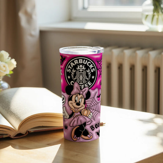 Starbucks Coffee and Minnie Mouse Tumbler