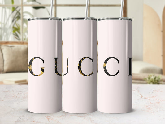 Stylish Gucci Inspired Tall Insulated Tumbler Product
