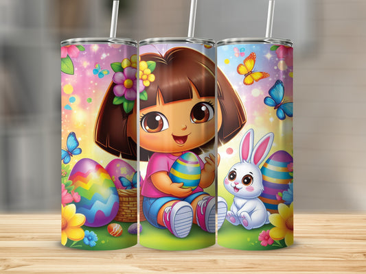 Dora Explorer Easter Bunny Eggs Flowers Bright product type