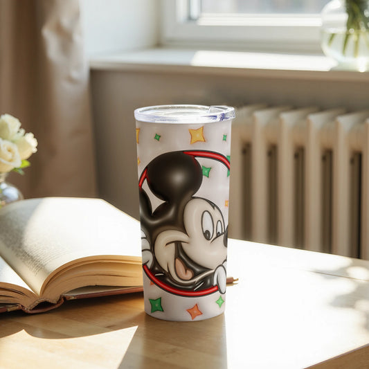 Cheerful Mickey Mouse Tumbler for Everyday Use