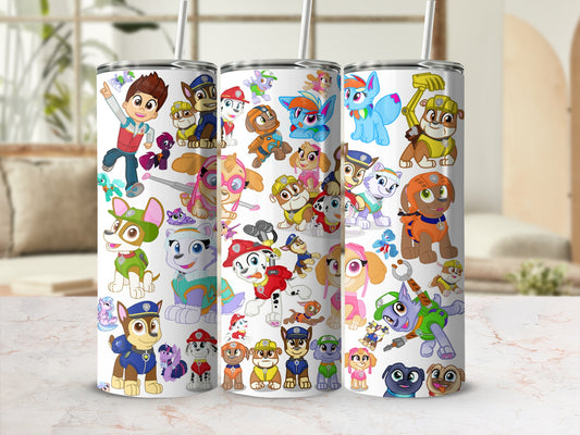 Cute Cartoon Characters Insulated Tumbler Product