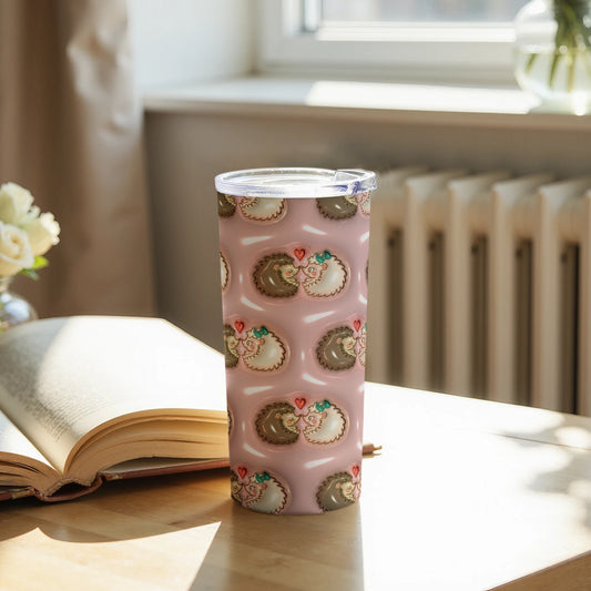 Cute Animal Cookies Design Tumbler Perfect for Gifting