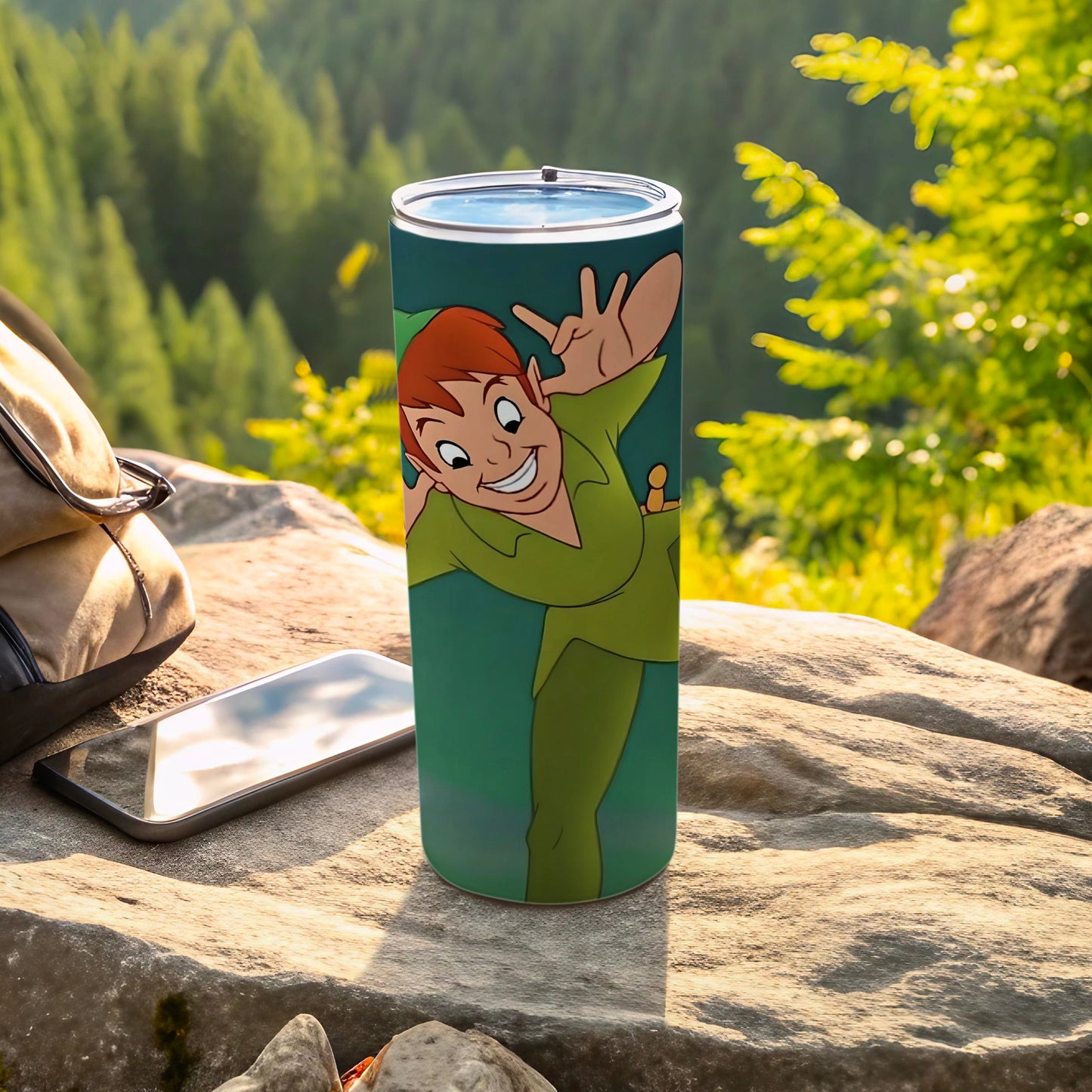 Playful Cartoon Character Insulated Travel Mug Product