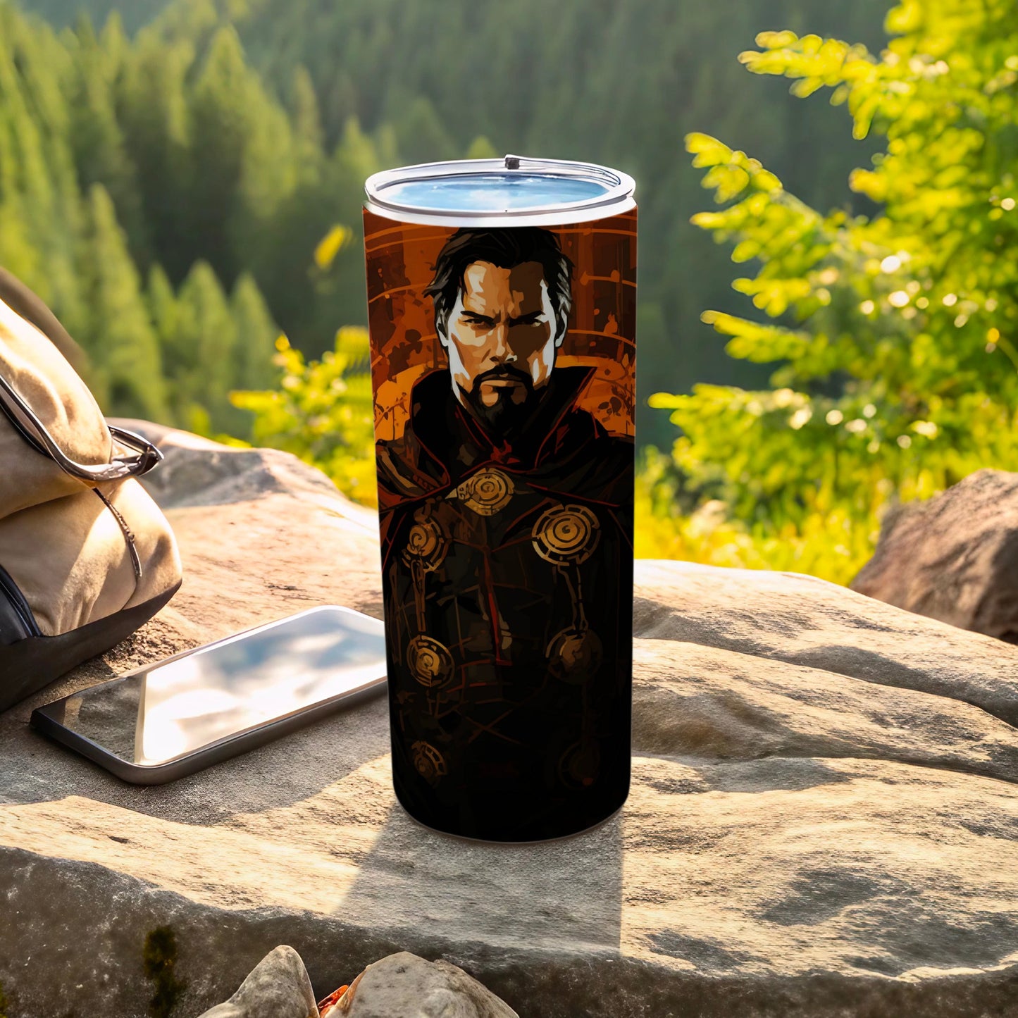 Mystic Hero Tumbler for Outdoor Adventures
