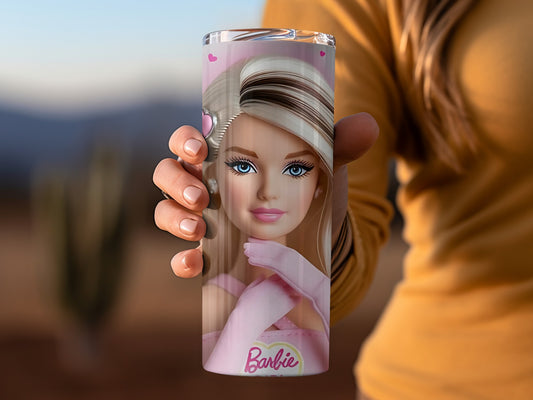 Barbie Design Insulated Travel Tumbler for Your Drinks