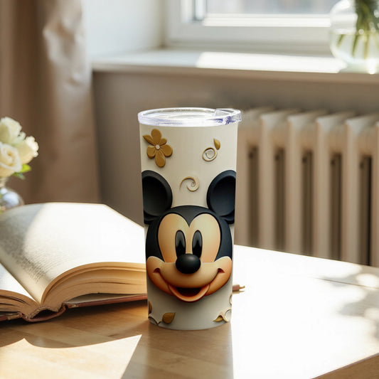Mickey Mouse Themed Travel Tumbler Cup Beverage