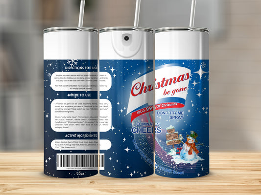 Christmas Be Gone Spray Kills 99 Percent Of Cheer
