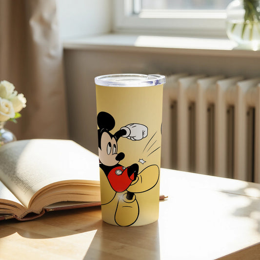 Mickey Mouse Printed Insulated Travel Tumbler Cup