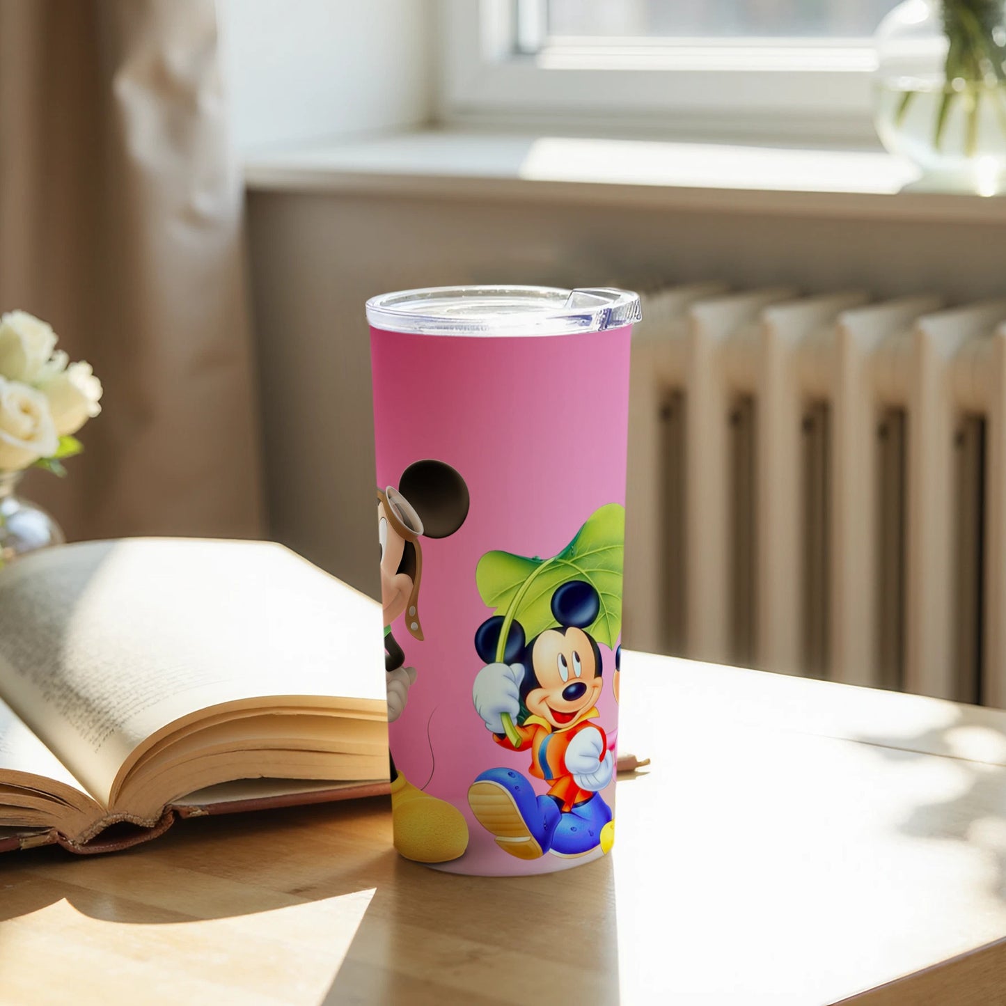 Fun Mickey and Minnie Mouse Designs Travel Mug